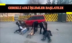 Kente uyuşturucu madde getirmeye çalışan 5 şahıs yakalandı