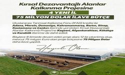 Kırsal dezavantajlı alanlar kalkınma projesi'ne Kayseri ve 4 yeni il dahil edildi