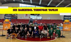 Yeşilay Spor Oyunları Sokaklar Bizim 3x3 Basketbol Turnuvası yapıldı