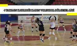 Kadınlar Bölgesel Voleybol Ligi ilk maçları oynandı