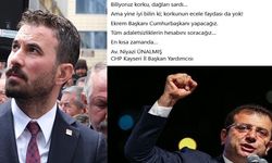 Ünalmış: “Ekrem Başkan Kayseri’de iyi vurmuş olacak ki, ses ilk olarak AKP Kayseri teşkilatından geldi”