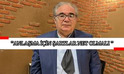 Uzunoğlu: “PKK ile olası bir anlaşma için, şartlar net olmalı”