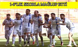 Erciyes 38 FK – Bursa Nilüfer FK: 1-0