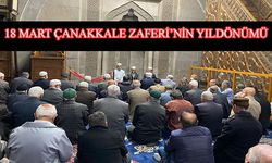 Hunat Camii’nde şehitler için mevlit okutuldu