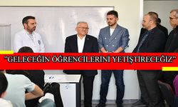 Başkan Büyükkılıç, Bilişim Akademisi’nde öğrencilerle bir araya geldi