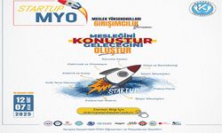 Startup MYO ödüllü proje yarışması için harekete geçildi