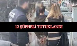 Hırsızlık suçundan aranan şahıslara tutuklama