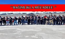 Jandarma, Erciyes’te binlerce kişiye ulaştı: “Bağımlılıkla Mücadele”