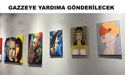 Lise öğrencilerinin sanat eserleri