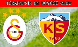 KAYSERİSPOR-GALATASARAY Maçı