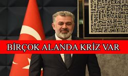 Sedat Kılınç: “Ülkemizdeki en büyük kriz yönetim krizi”