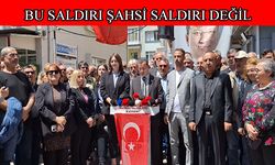 Keskin: "Bu saldırı, milletin iradesine, halkın umuduna, Türkiye’nin geleceğine yapılmıştır"