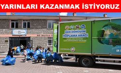 İlkokul öğrencilerine geri dönüşüm semineri verildi