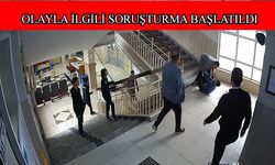 AK Parti Yönetim Kurulu Üyesi, çocuğuyla tartışan öğrenciyi darp etti