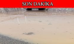 Kayseri’de sağanak yağış sele dönüştü