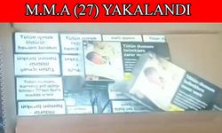 Kaçak sigara satmaya hazırlanan şahıs yakalandı