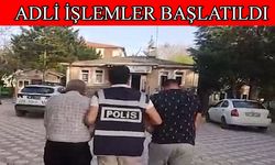 Köpekleri dövüştüren 2 kişi yakalandı