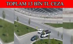 Kuralları ihlal eden sürücülere ağır ceza