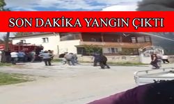 Bünyan’da çatıda çıkan yangın söndürüldü