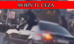 Trafikte kuralları ihlal ettiler
