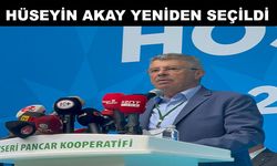 Kayseri Pancar Ekiciler Kooperatifin'de başkan seçimleri yapıldı
