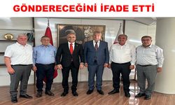 Genç; “Sarız'a en kısa sürede bir adet yol süpürme aracı gönderilecek”