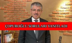 Çopuroğlu: “Yurtdışından finansman kaynaklarıyla alakalı rahatlayacağız”