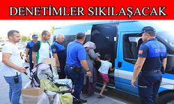 Dilencilikle mücadele toplantısı yapıldı
