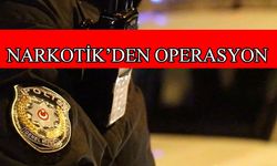 1 kilogram 338 gram uyuşturucu ele geçirildi