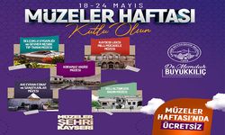 Müzeler Haftasında Büyükşehir Belediyesine ait müzeler ücretsiz olacak