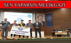 Bilgi yarışmasında Muzaffer Bezircilioğlu Anadolu Lisesi 1. oldu