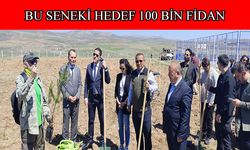 Eğitim yuvası 2 bin 500 fidanla buluştu