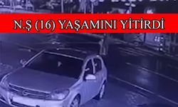 Yaya geçidinde aracın çarptığı genç kız yaşamını yitirdi