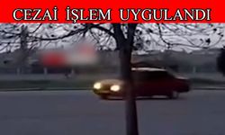 Trafik kurallarını ihlal eden sürücülere ceza