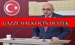 Cıngı; “Avrupa Birliği Ülkerinden Gazze için’de aynı vicdanı bekliyoruz”