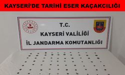 76 adet tarihi eser ele geçirildi