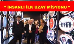 “Ufkun Ötesinde” ve “7,5 Milyon Yıllık Fosiller” sergisi açılışı gerçekleştirildi