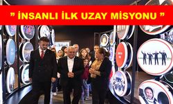 “Ufkun Ötesinde” ve “7,5 Milyon Yıllık Fosiller” sergisi açılışı gerçekleştirildi