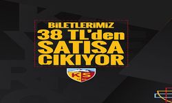 Kayserispor – Anatlyaspor maç biletleri bugün satışa çıkacak