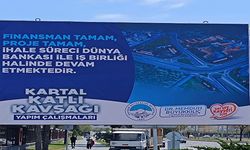 Kartal Kavşağı Projesi’nde; 'Finansman Tamam, Proje tamam’