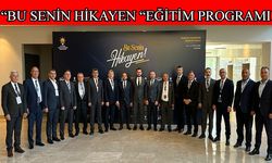 Kayseri teşkilatı tam kadro yer aldı