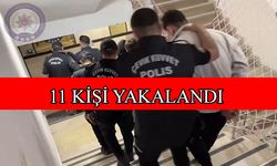 Dolandırıcılık suçu operasyonu