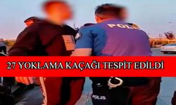 Millet Bahçesinde güvenlik denetimi