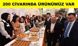 Büyükkılıç, “3 ürünümüz Avrupa Birliği tescil aşamasında”