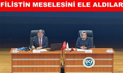 Kayseri Üniversitesi’nde “Filistin Meselesinin Oluşumu” söyleşisi düzenlendi