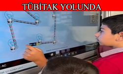 Hızır İlyas Ortaokulu öğrencileri TÜBİTAK yolunda