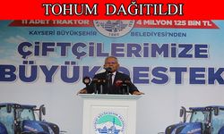 6 yılda 3 bin 992 ton tohum dağıtıldı