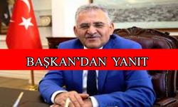 Büyükkılıç “Yağışların doğal afet olarak değerlendirilmesi gerekmektedir”