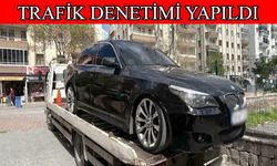 141 alkollü sürücüye cezai işlem