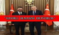 Okandan: "Kayseri Bölge İdare Mahkemesi kurulması karara bağlandı"